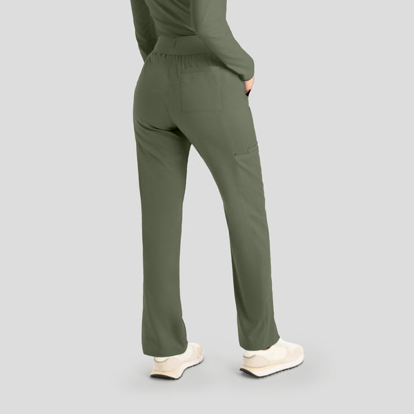 Landau Proflex Women's Cargo Scrub Pants