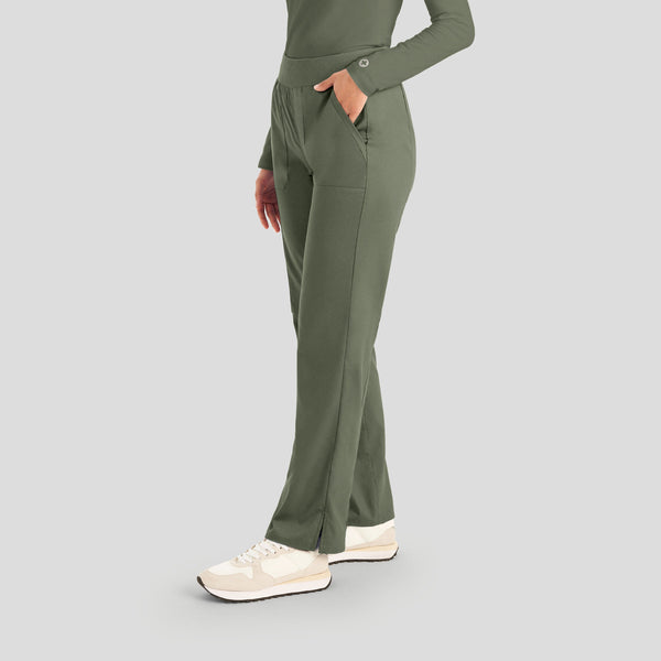 Landau Proflex Women's Cargo Scrub Pants