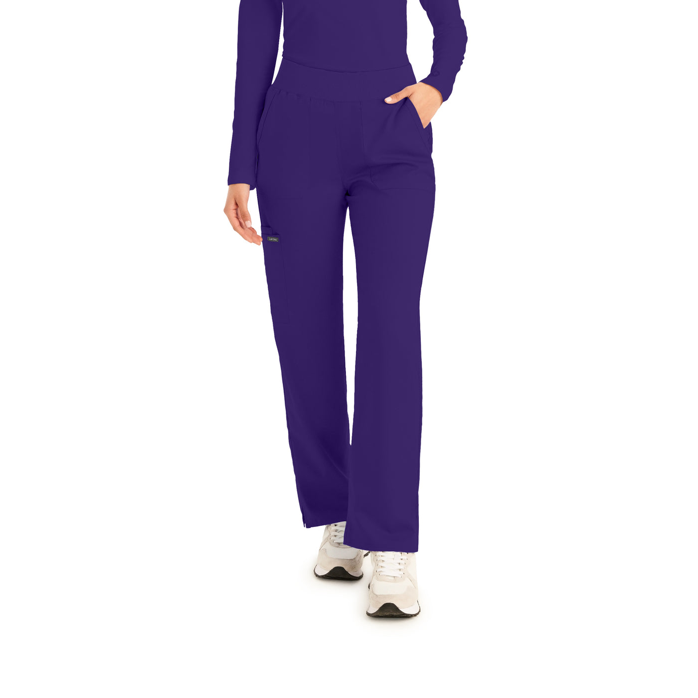 LB405P - Landau Proflex Petite Cargo Scrub Pants