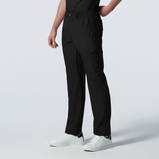 Landau Forward Men's Straight-Leg Scrub Pant - Short