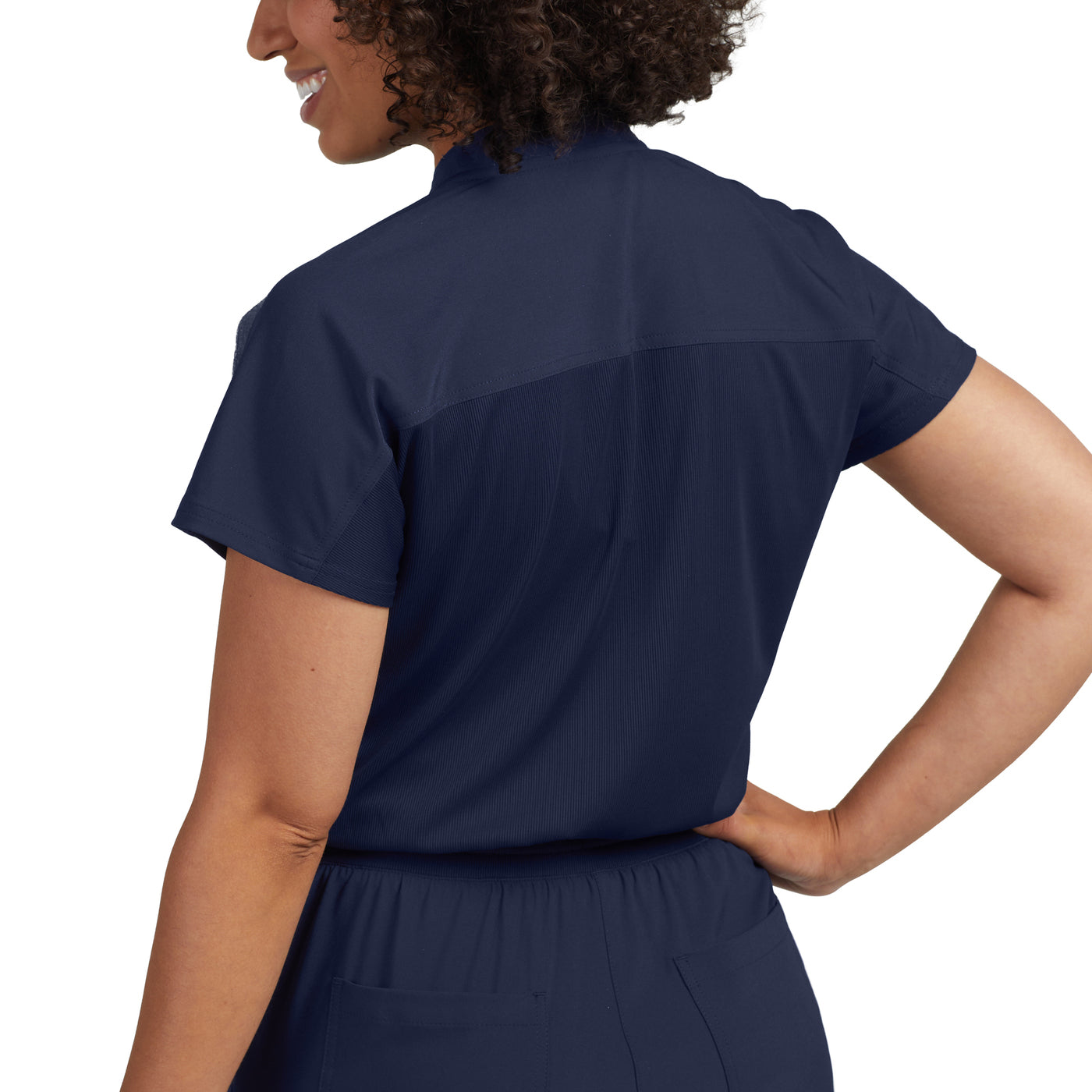 LO603 - Landau Women's 8- Pocket Cargo Scrub Jump Suit