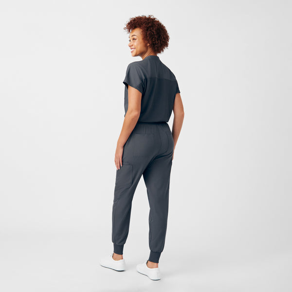 LO603 - Landau Women's 8- Pocket Cargo Scrub Jump Suit