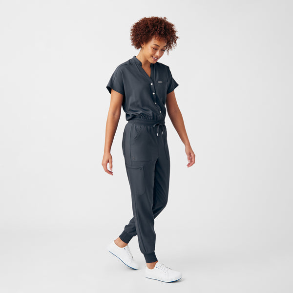 LO603 - Landau Women's 8- Pocket Cargo Scrub Jump Suit