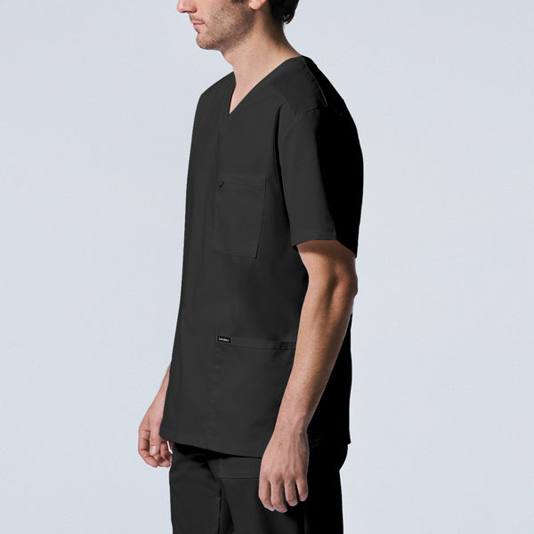 LT109 - Landau Proflex Men's 4-Pocket V-Neck Scrub Top