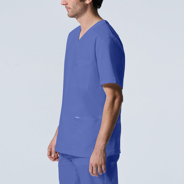 LT109 - Landau Proflex Men's 4-Pocket V-Neck Scrub Top