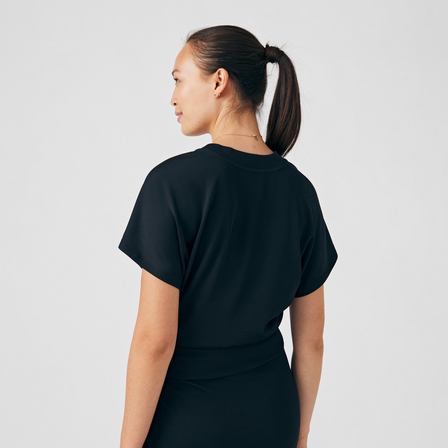 LT123 - Landau Forward 2-Pocket V-Neck Women's Scrub Top