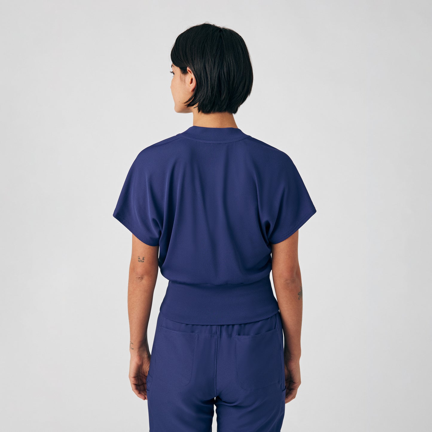 LT123 - Landau Forward 2-Pocket V-Neck Women's Scrub Top