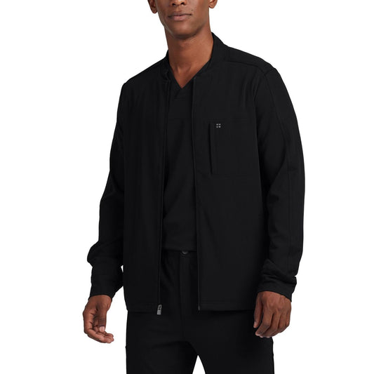 Men's 3-Pocket Scrub Jacket