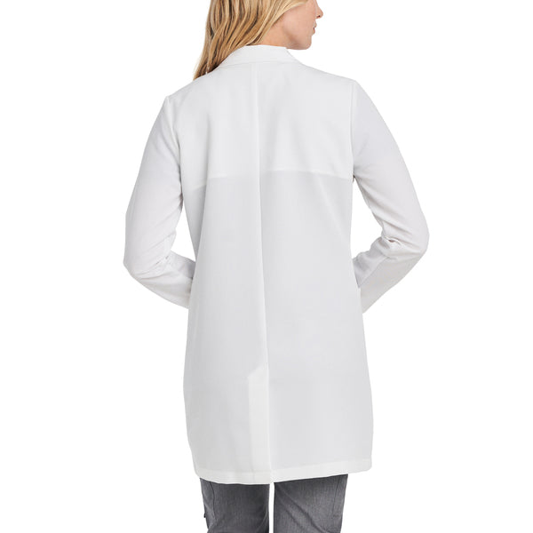 WL800 - 4-Pocket Mid-Length Women's Vtess White Lab Coat