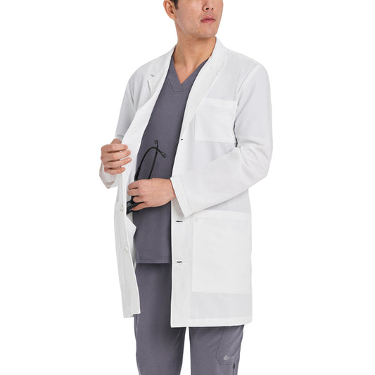 5-Pocket Full-Length Men's VTess Lab Coat