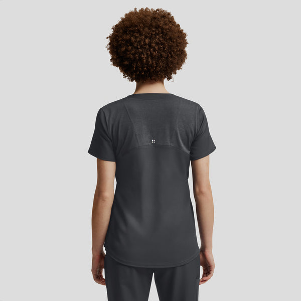VIBE 2-Pocket V-Neck Scrub Top