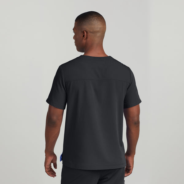 WT131 - CRFT Men's 2-Pocket V-neck Scrub Top