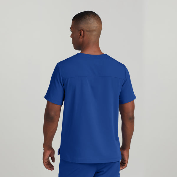WT131 - CRFT Men's 2-Pocket V-neck Scrub Top