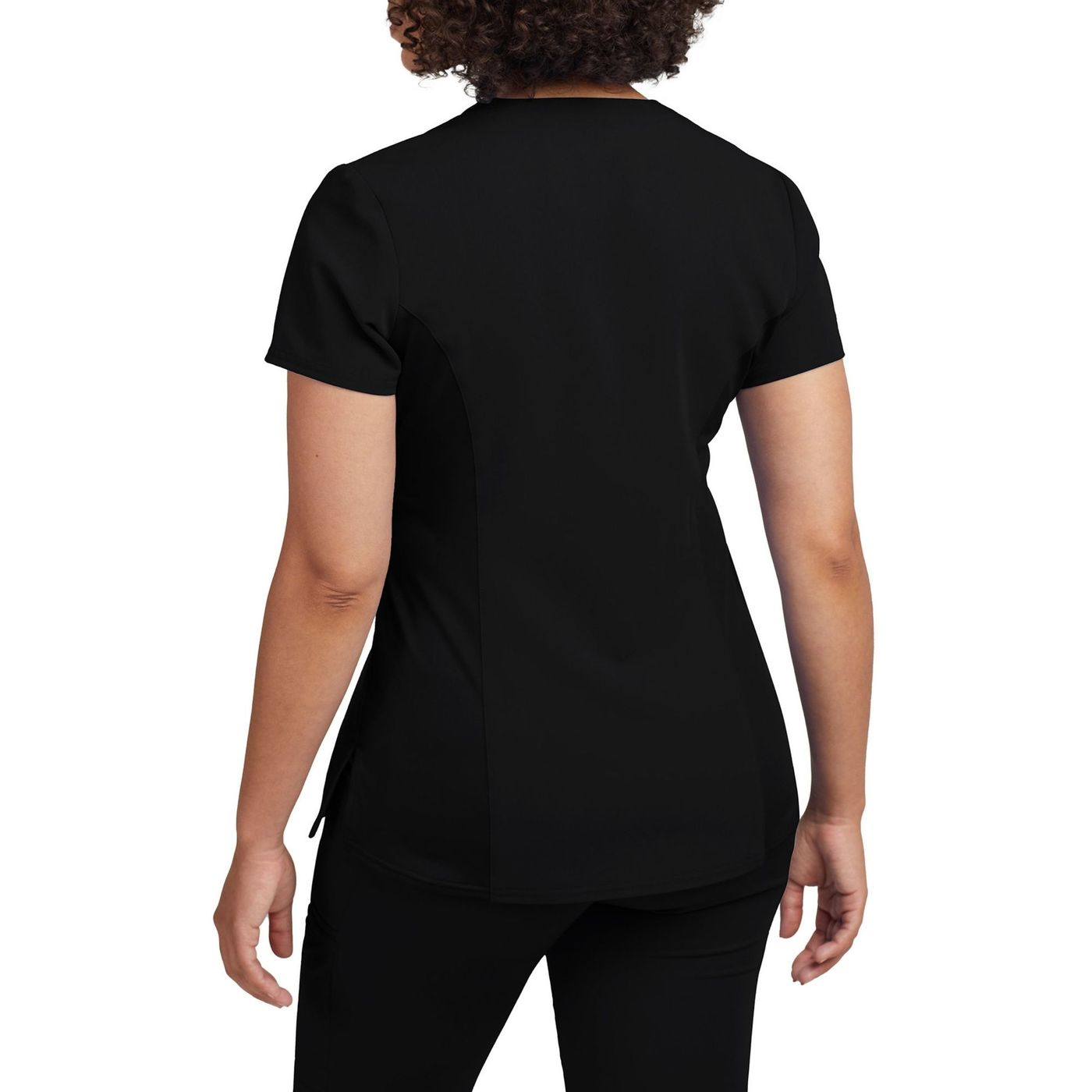 White Cross V-Tess Women's 3-Pocket V-Neck Scrub Top