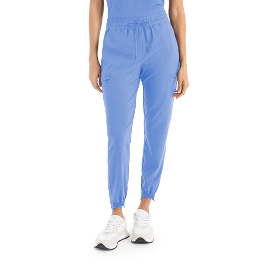 White Cross CRFT Women's Jogger Scrubs Pants - Ultra Soft