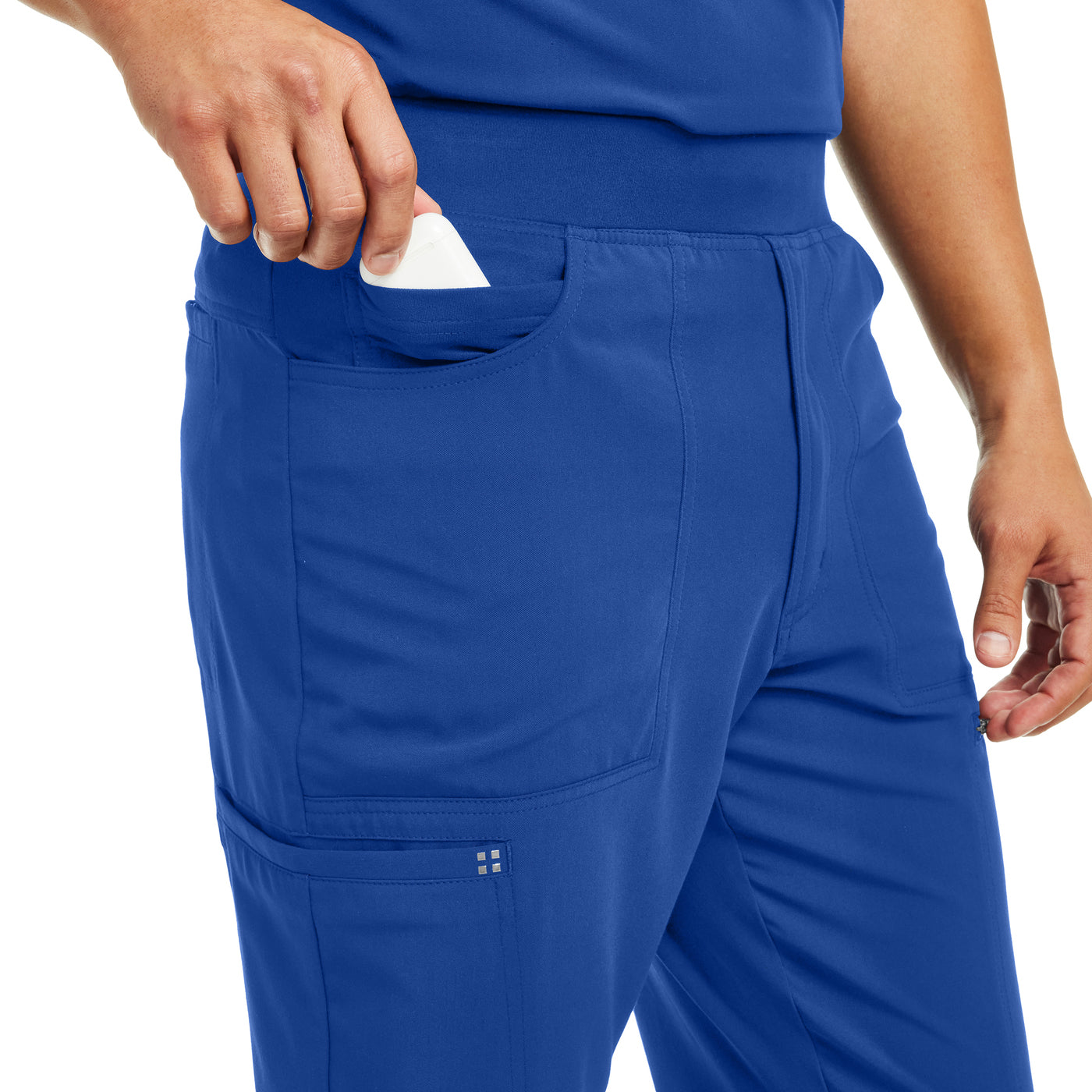 WB417 White Cross CRFT Men's Jogger Scrubs Pants