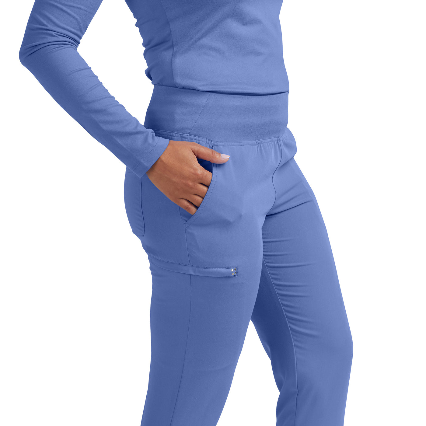 White Cross CRFT Women's Jogger Scrubs Pants - Ultra Soft