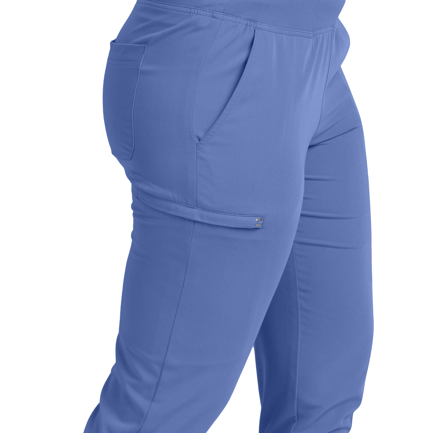 White Cross CRFT Women's Jogger Scrubs Pants - Ultra Soft