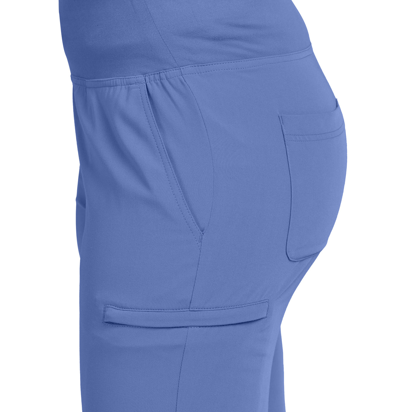 White Cross CRFT Women's Jogger Scrubs Pants - Ultra Soft