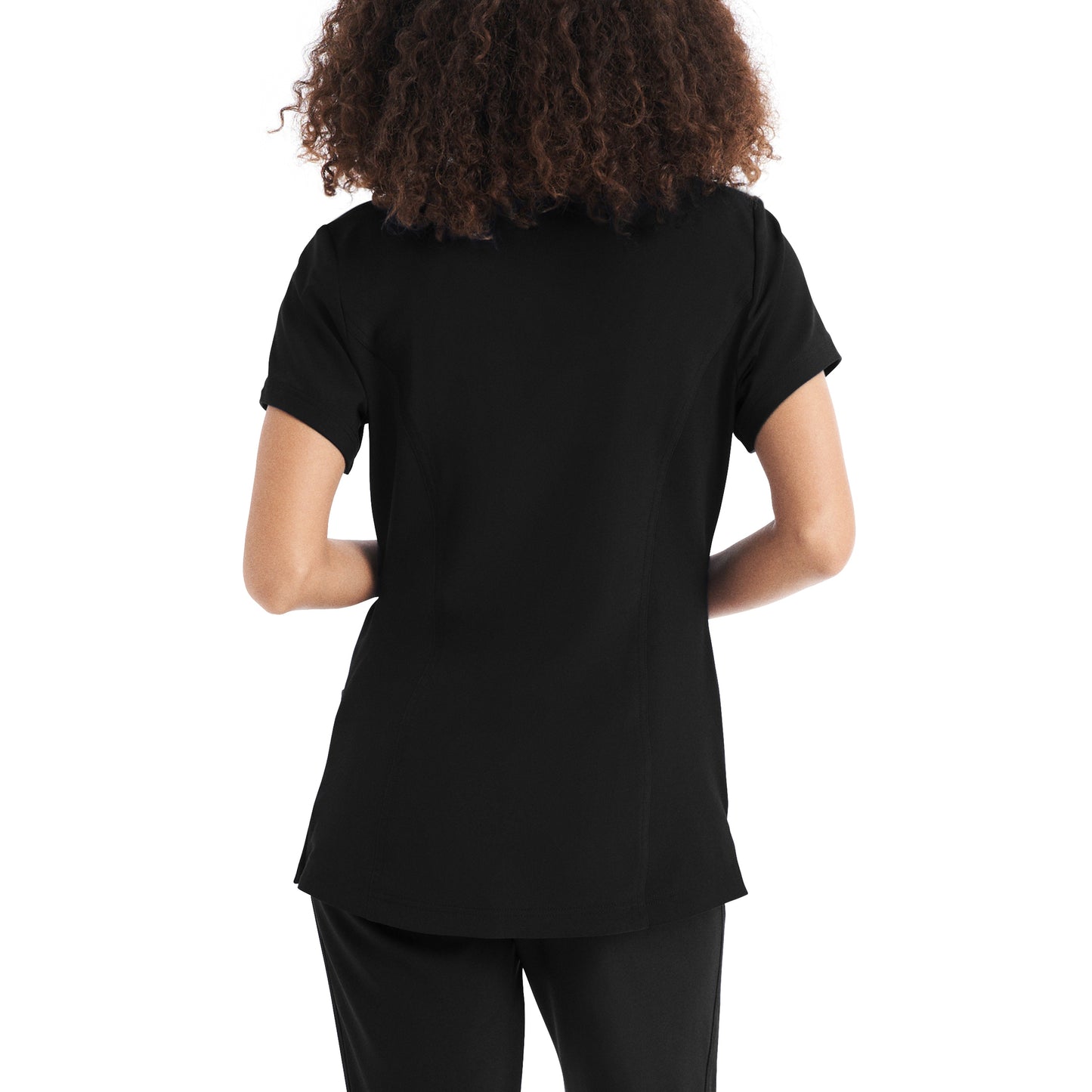 WT127 White Cross CRFT Women's 3-Pocket V-neck Scrub Top