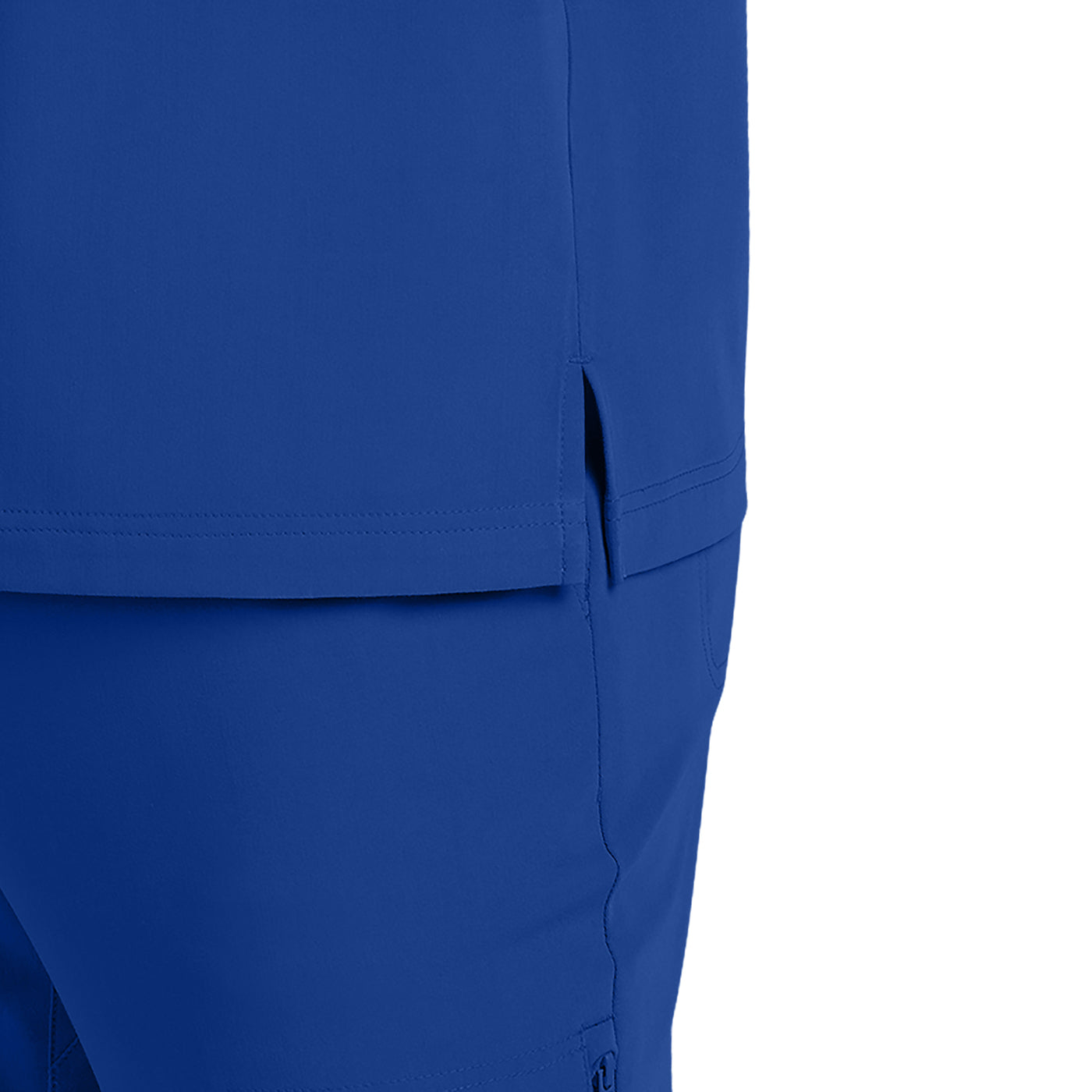 WT131 - CRFT Men's 2-Pocket V-neck Scrub Top
