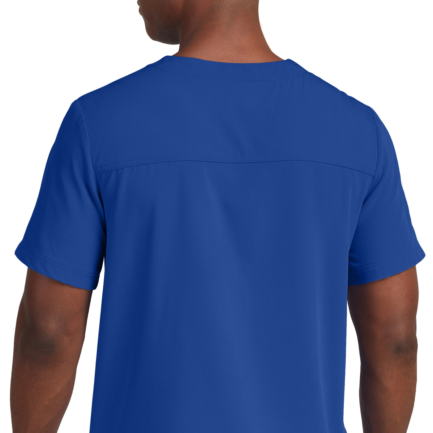 WT131 - CRFT Men's 2-Pocket V-neck Scrub Top