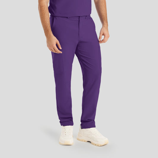 Landau Forward Men's Straight-Leg Scrub Pants - Tall