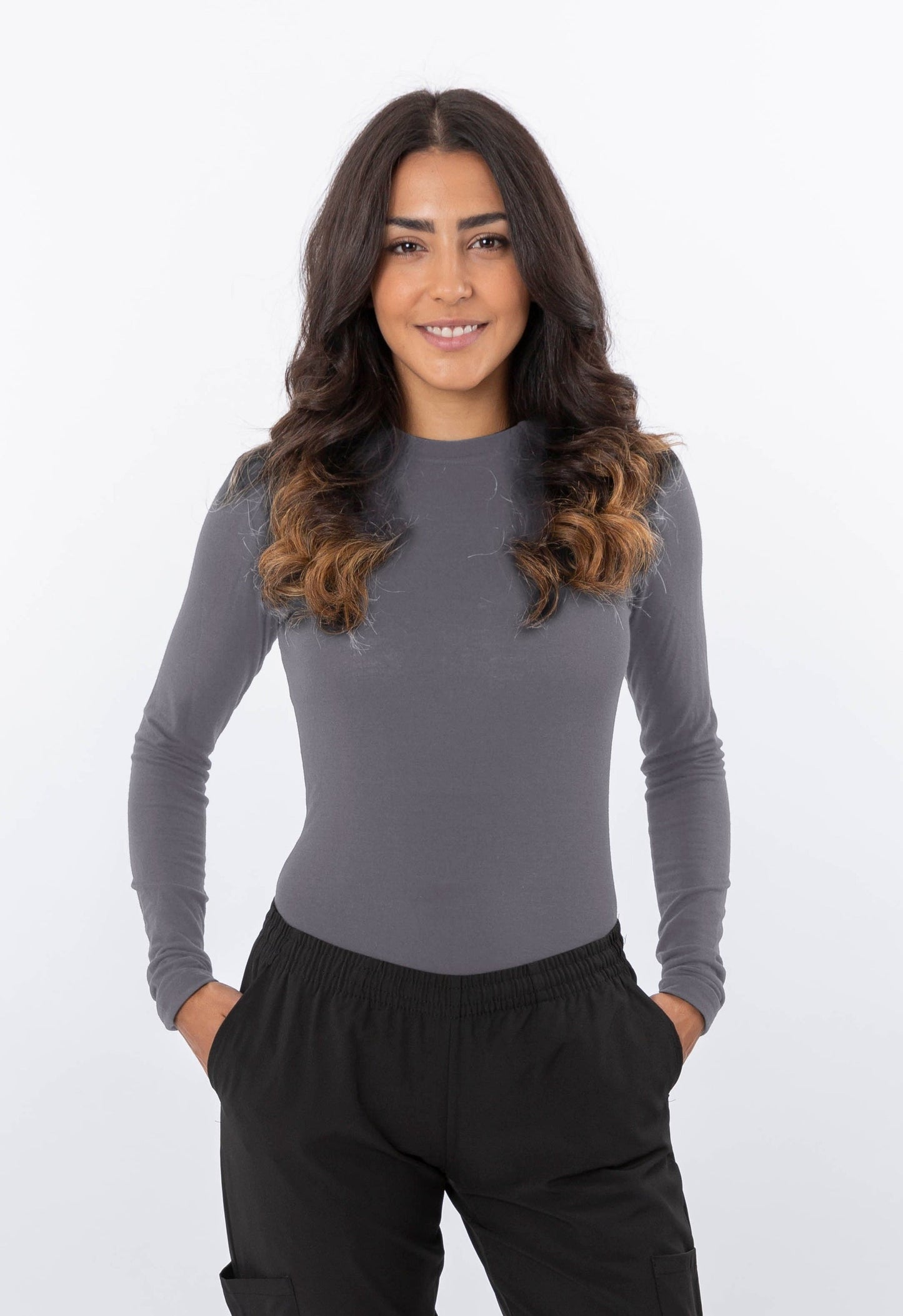 Zinnia Solid Underscrubs