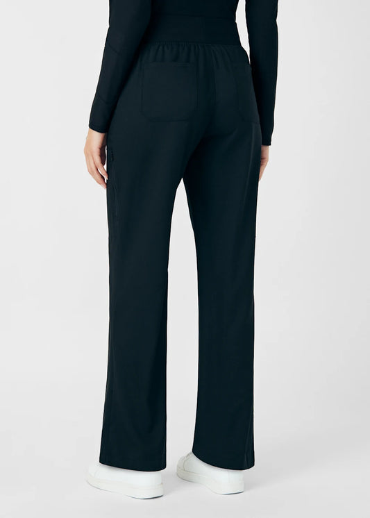 VIBE Women's Cargo Wide Leg Pants