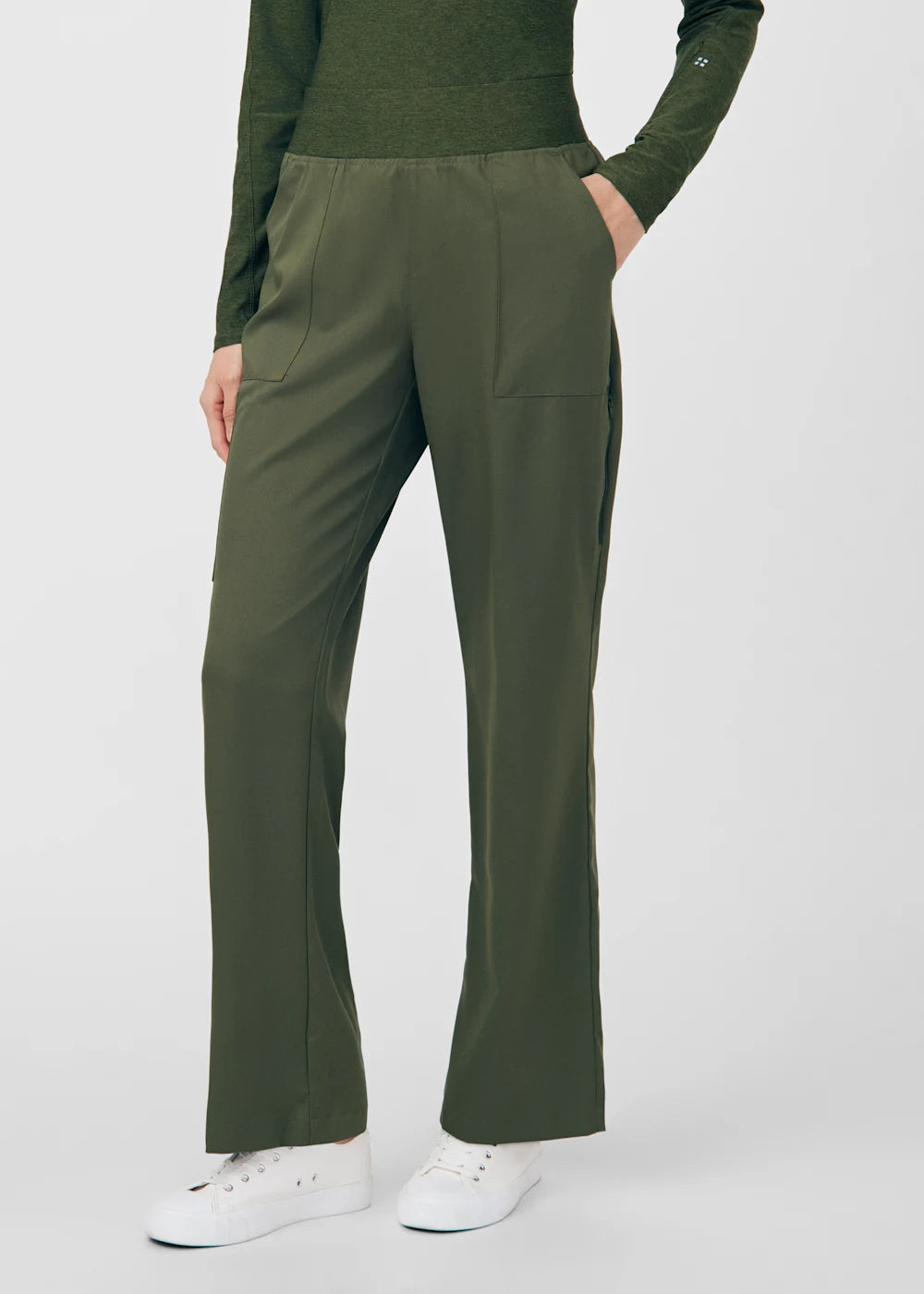 White Cross VIBE Women's Cargo Wide Leg Pants