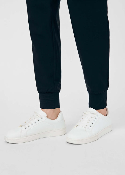 White Cross CRFT Women's Jogger Scrubs Pants - Ultra Soft