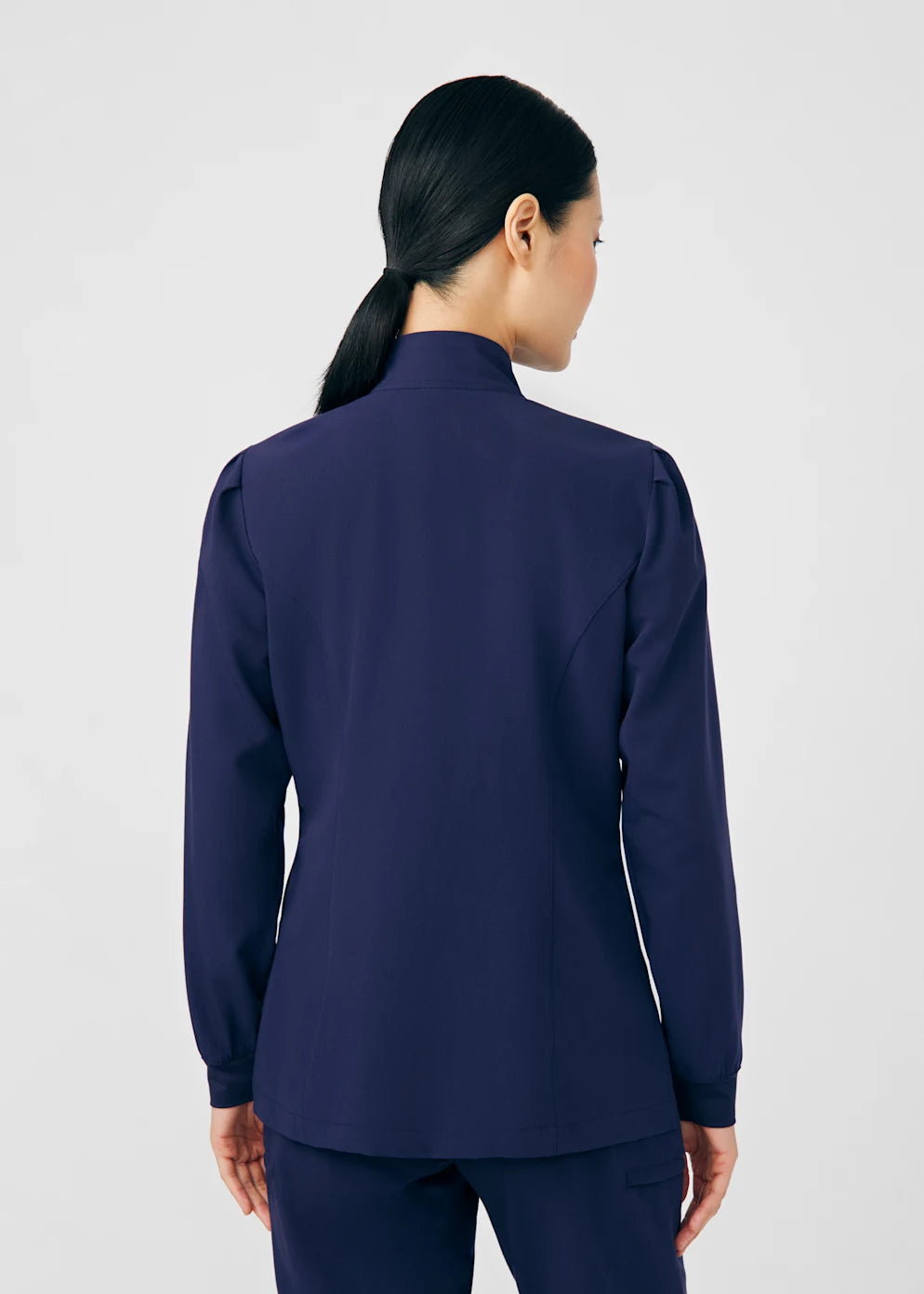 WJ704 - White Cross CRFT Women's Warm-Up Scrub Jacket