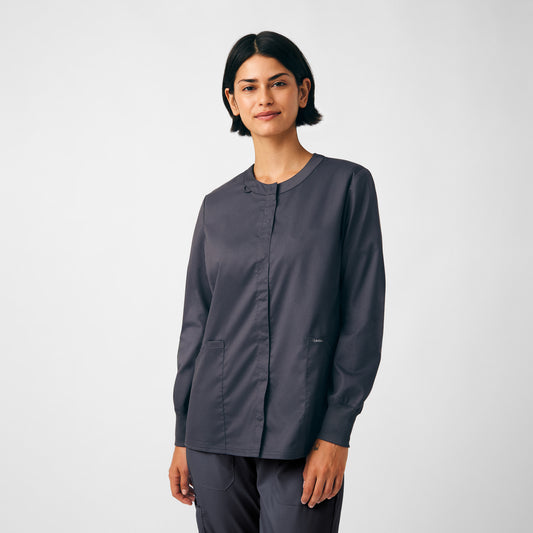 Landau ProFlex Women's 3-Pocket Scrub Jacket