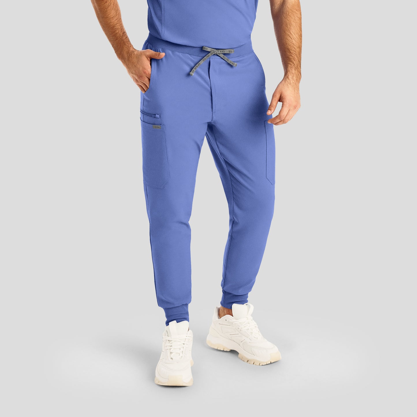 LB409T - Jogger Mens's Landau Forward Scrub Pants - Tall