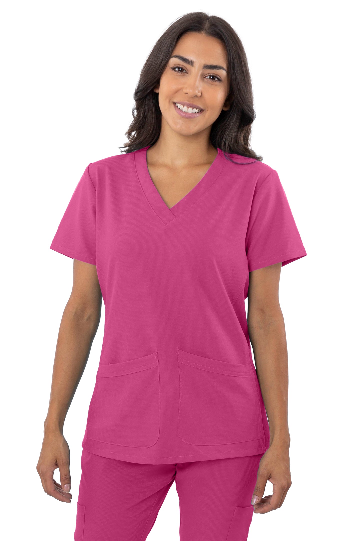 1201 Women's 4Flex 2-Pocket Scrub Top