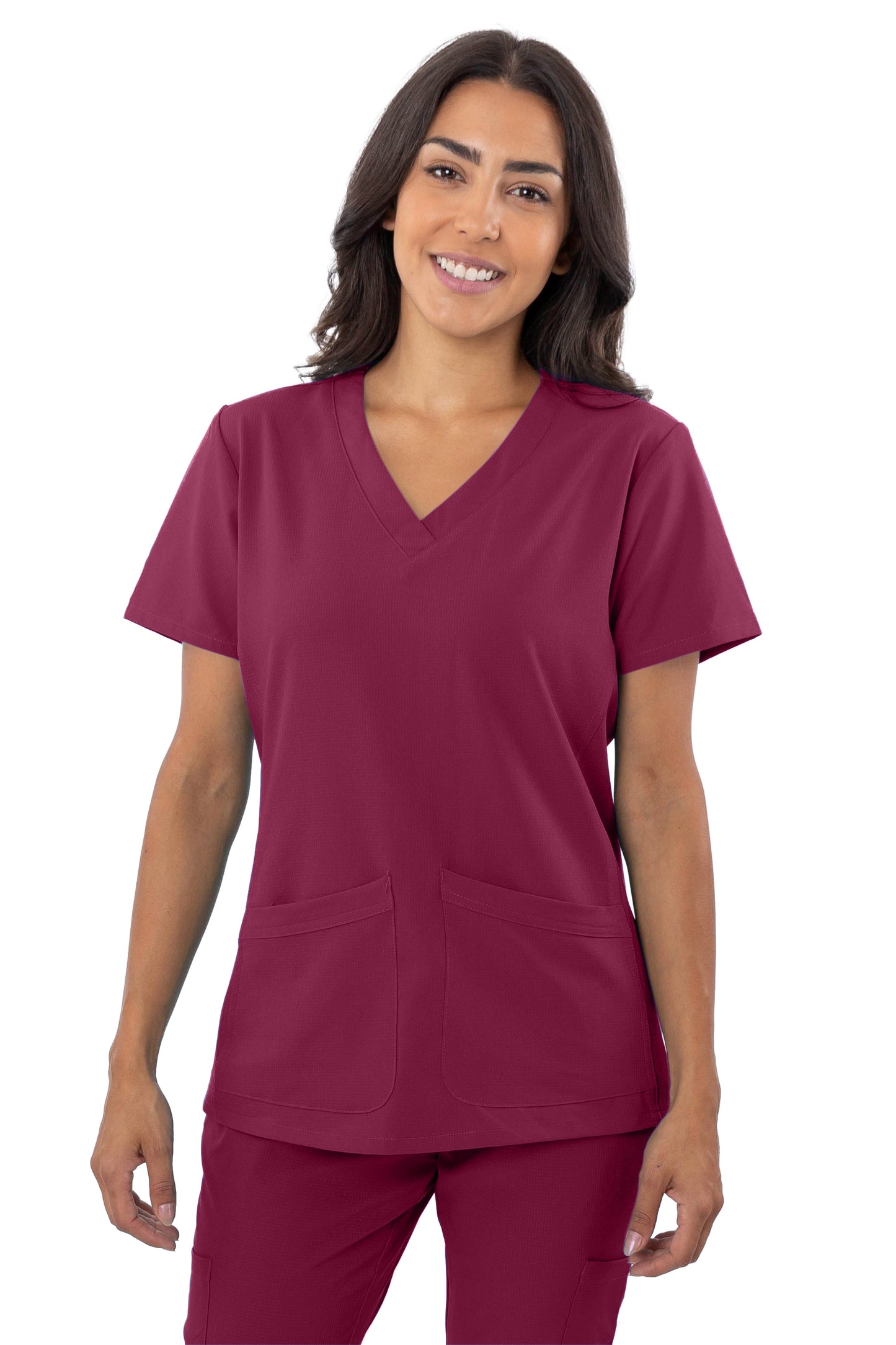 1201 Women's 4Flex 2-Pocket Scrub Top