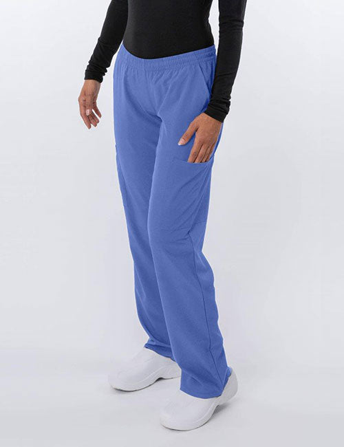 *XS ONLY* Zinnia Women's Solid Scrub Pants