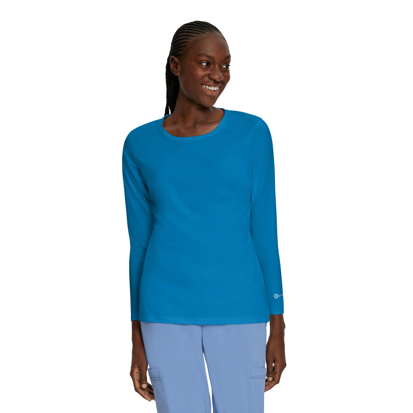 White Cross Quick-Dry Long Sleeve Long Sleeves Tee