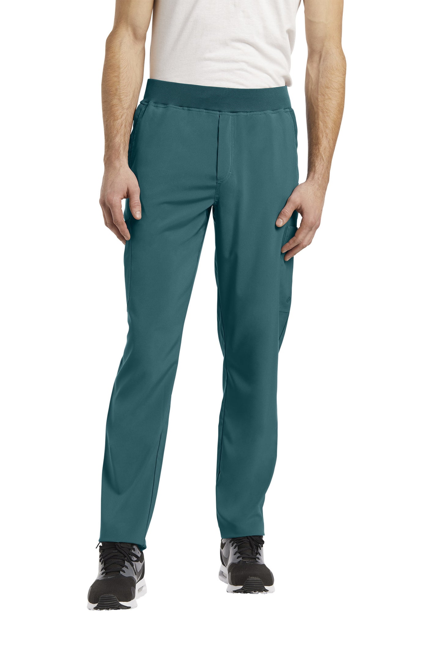 229 - White Cross FIT Men's Yoga-style Scrub Pant