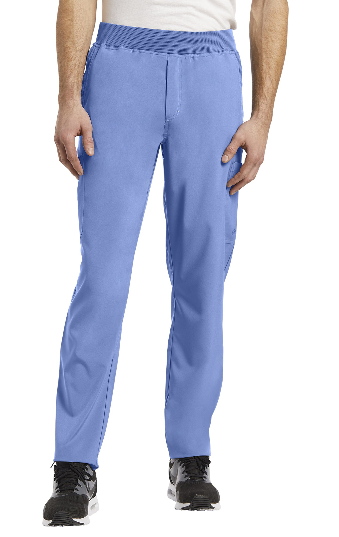 229 - White Cross FIT Men's Yoga-style Scrub Pant