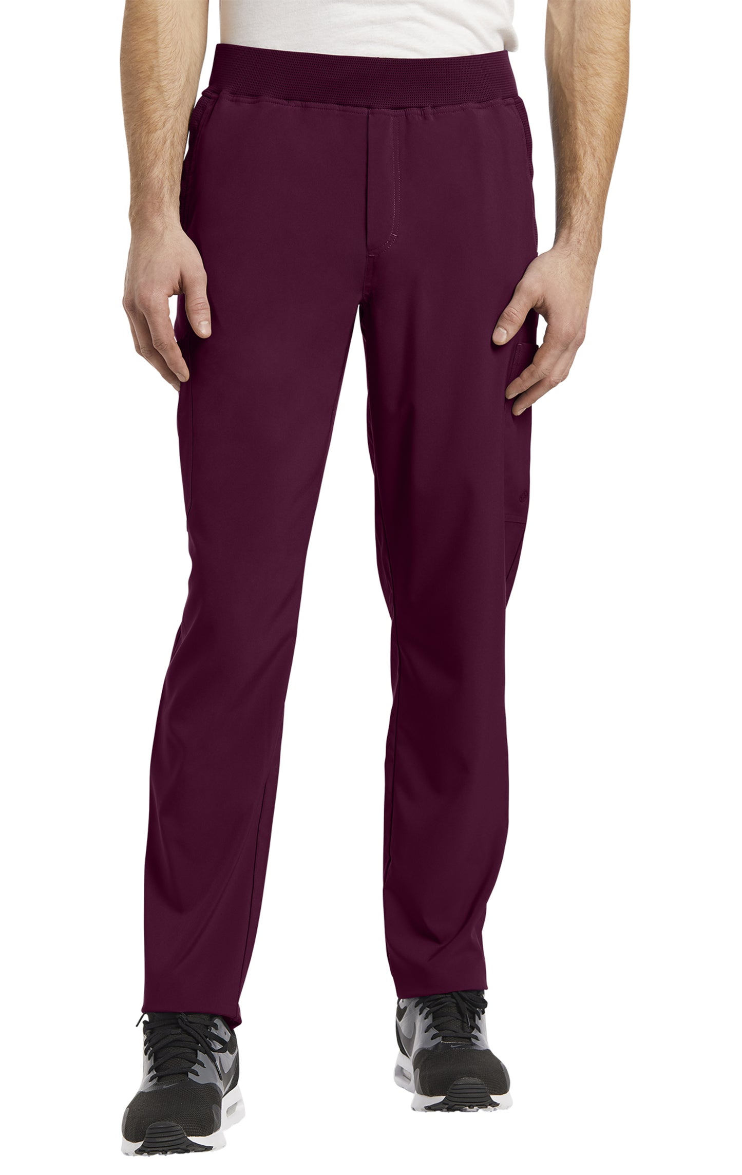 229 - White Cross FIT Men's Yoga-style Scrub Pant