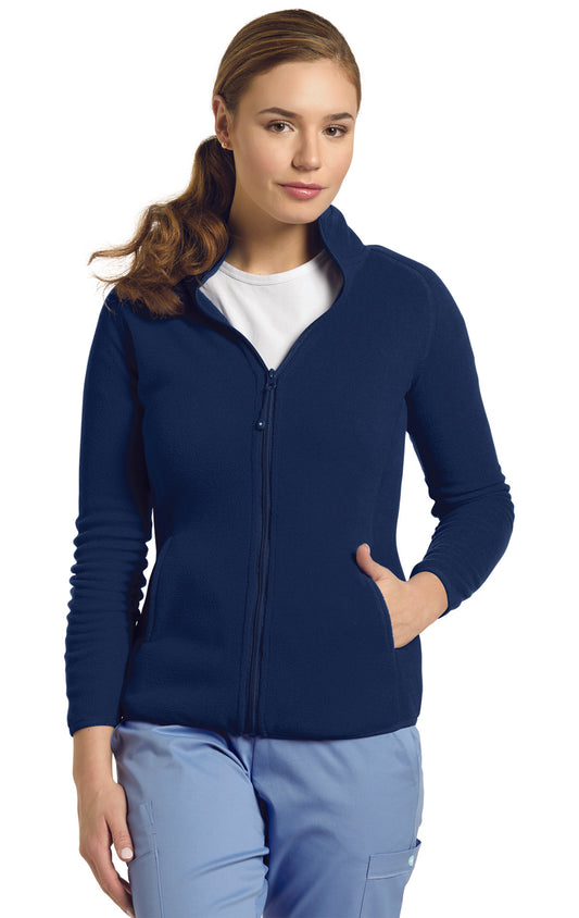 White Cross Polar Fleece Jacket
