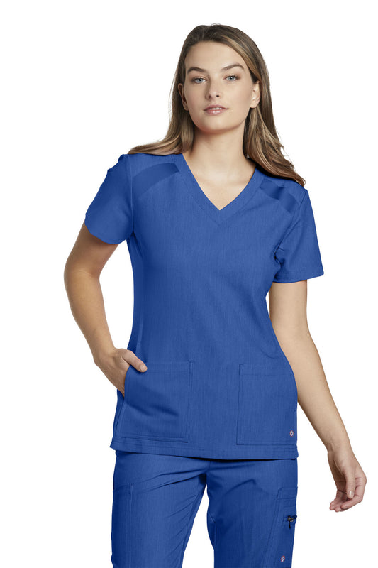 Athletic V-Neck Top V-Tess