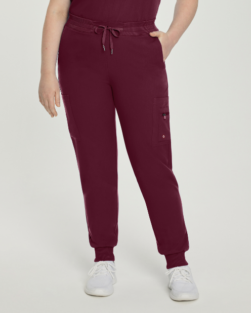 380 White Cross V-Tess Women's Zipped Cargo Pocket Joggers