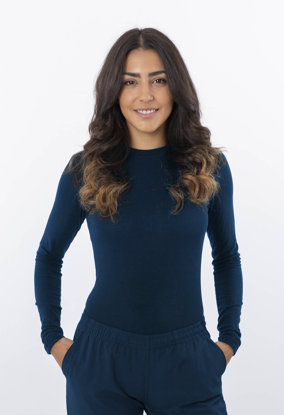 Zinnia Solid Underscrubs