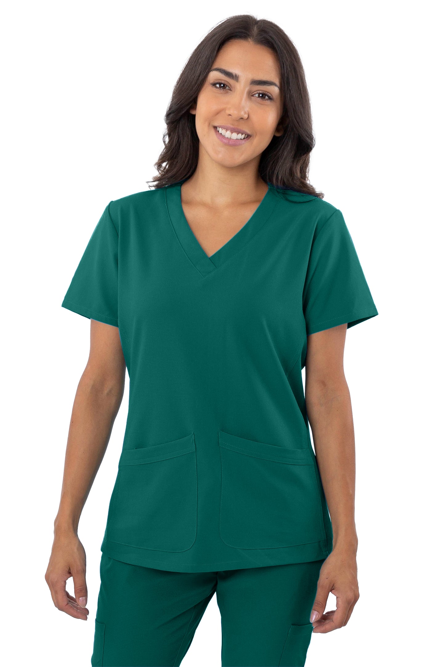 1201 Women's 4Flex 2-Pocket Scrub Top