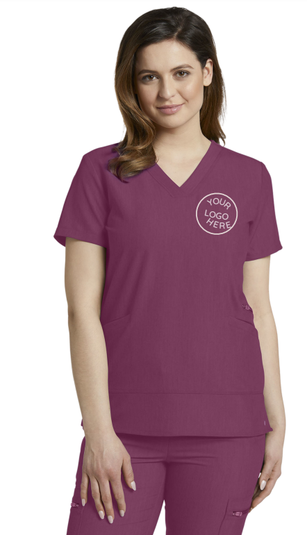 Custom embroidery Scrubs4U