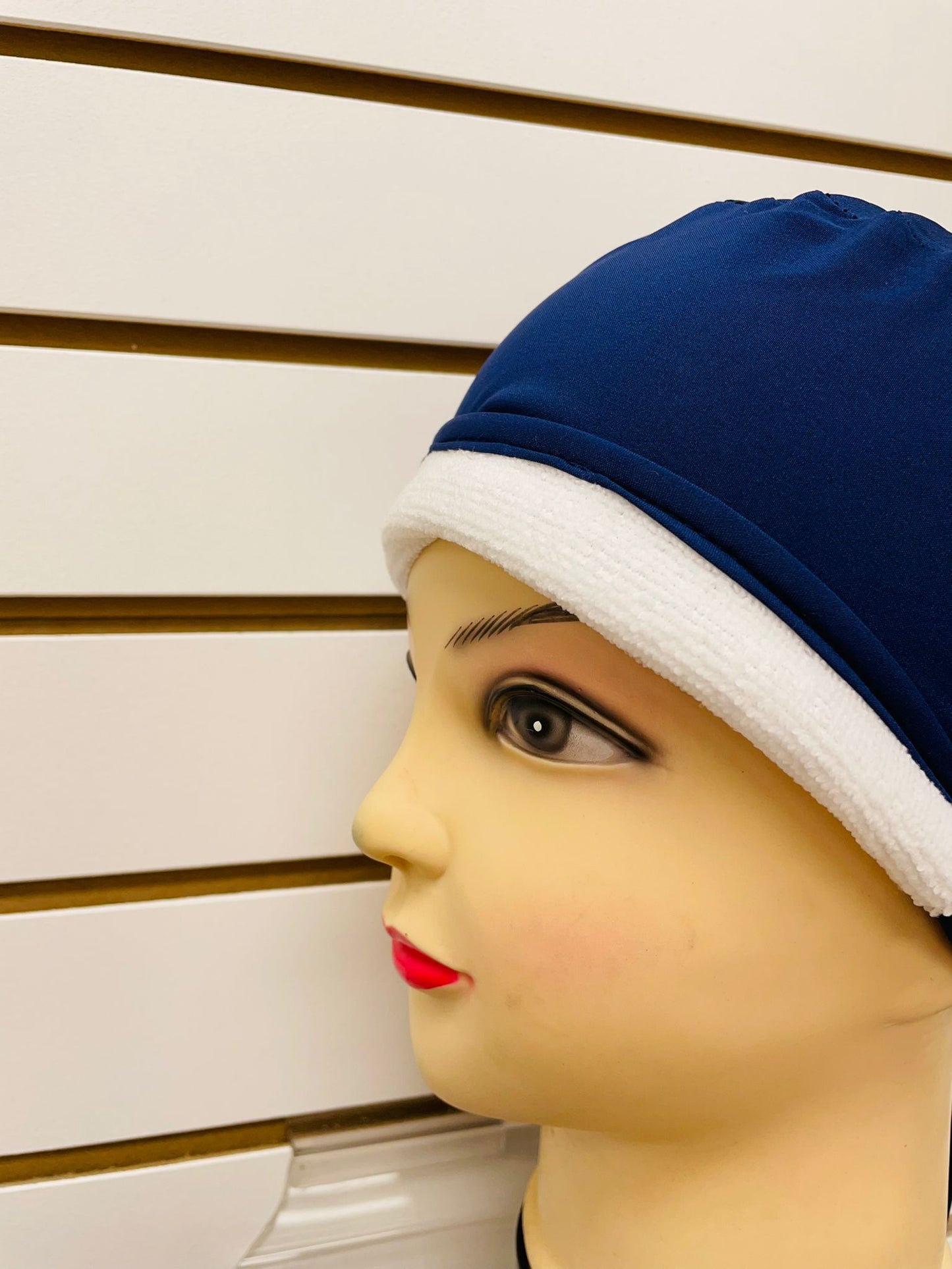 Navy/Indigo Medical Scrub Cap