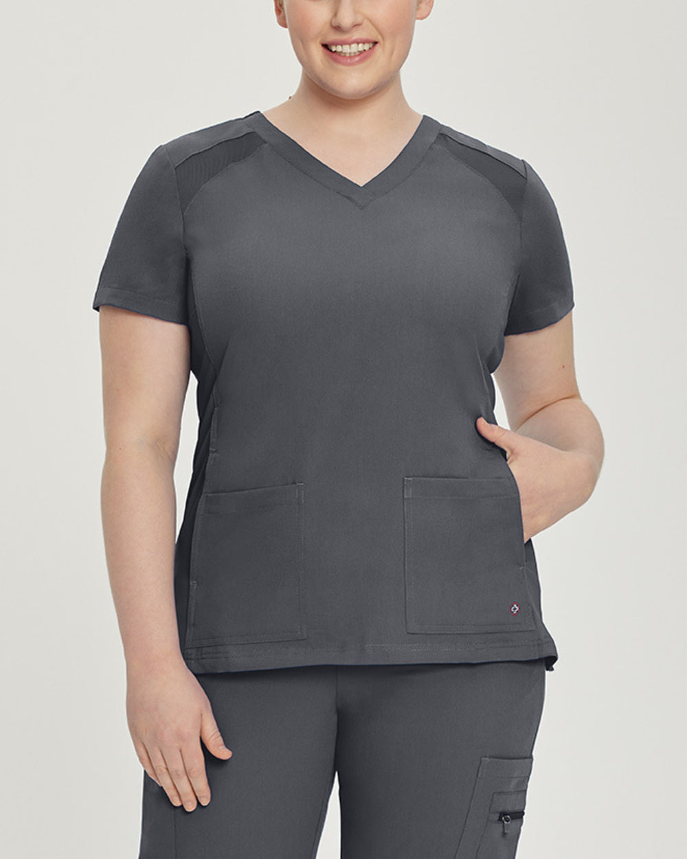 950 Athletic V-Neck Top V-Tess