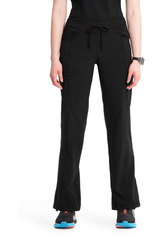 1123A- Cherokee Women's Straight Leg Drawstring Pant